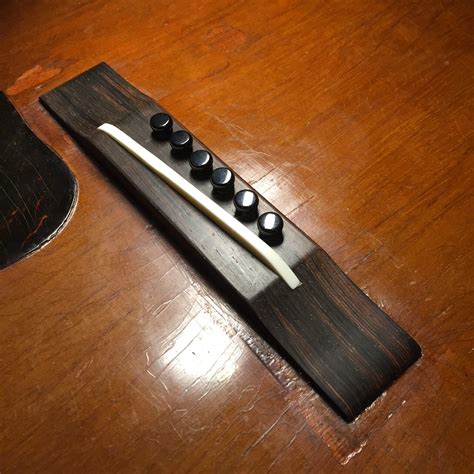 New guitar bridge - SchockViolins.com