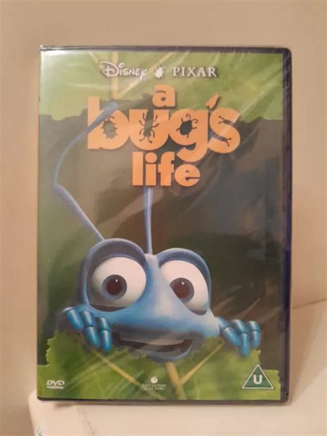 Disney Pixar A Bugs Life 2001 Dvd Hologram New Sealed 13 Eur 1398