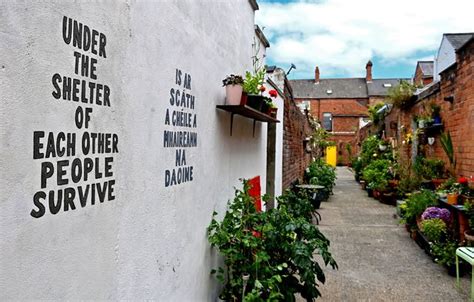 Bill Clinton Pens Letter Of Support For South Belfast Garden Alley As