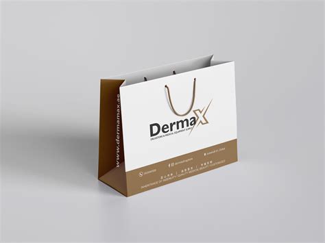 Paper Bag Design - Bag Mockup on Behance