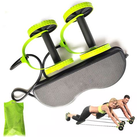 Elastico Roda Exercicio Aparelho Abdominal Revoflex Xtreme em Promoção