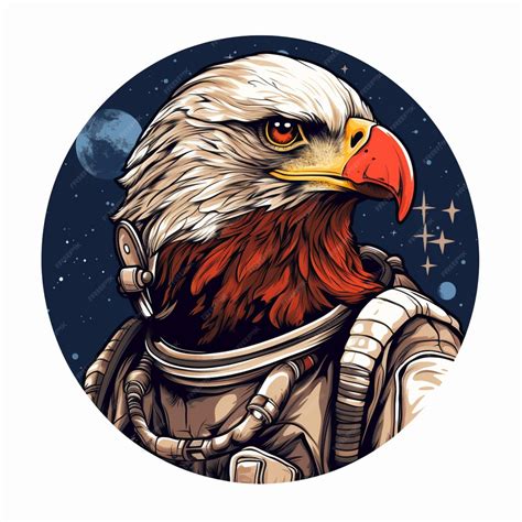 Premium Vector | Eagle cartoon vector