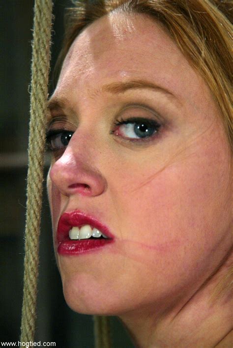 Busty Beauty Dee Williams Has Her Big Tits Tightly Bound With Rope CoedCherry