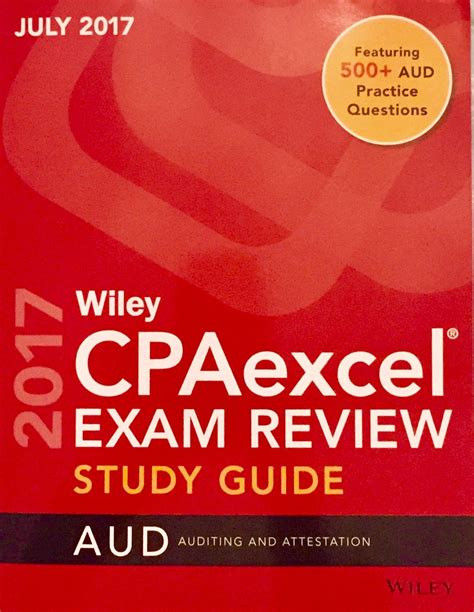 Amazon Wiley Cpaexcel Exam Review July Study Guide Auditing