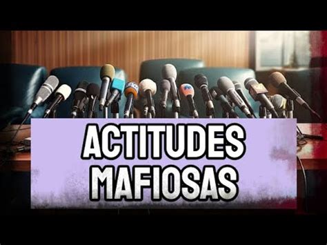 Actitudes Mafiosas En La Prensa Amenazas E Intimidaciones Para