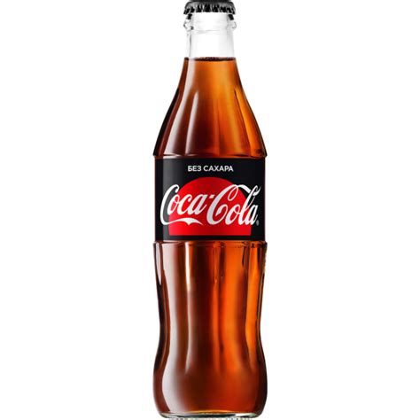 КОКА КОЛА ЗИРО СТЪКЛО 0.25л. - НАПИТКИТЕ