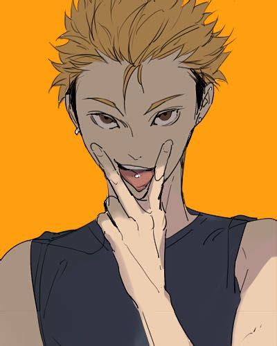 Haikyuu X Reader One Shots Piercings Terushima X Reader Wattpad