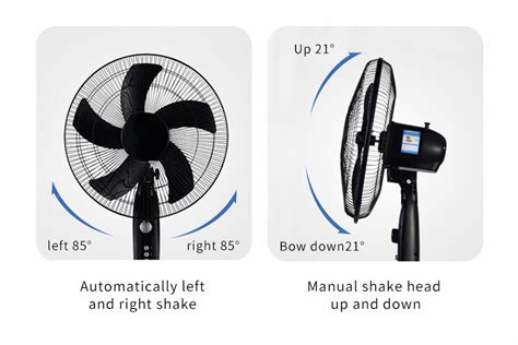 12v Solar Pedestal Fan 3 Speed 16 Inch Rechargeable Fan Cbelectronics