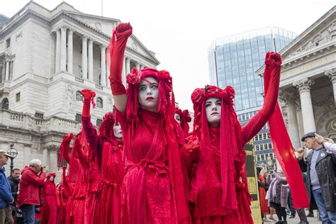 Extinction Rebellion Quit Disruption Its Tactics Live On Bloomberg