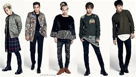 Big Bang Vip Bigbang Daesung G Dragon Top Top Choi Seung Hyun Ji