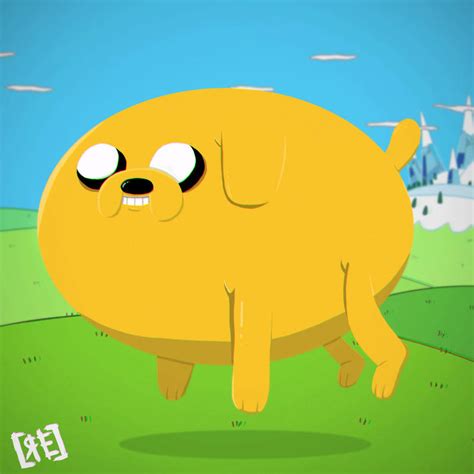 Fat Jake The Dog By Redstar94 On Deviantart