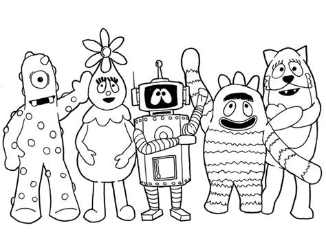 Yo Gabba Clipart At Getdrawings Free Download Porn Sex Picture