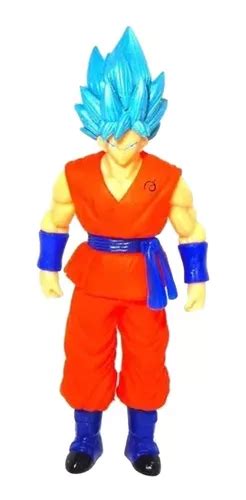 Dragon Ball Z Figura Juguete Goku Super Sayayin Con Luz 269 En Puebla