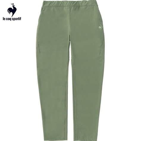 楽天市場 送料無料 le coq sportifルコック QMWVJD33 KH AIR STYLISH PANTS ルフフォルム