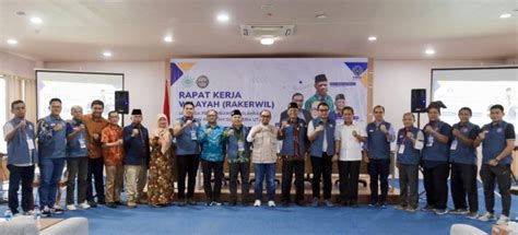 Rakerwil Lpo Pwm Sumut Sukses Digelar