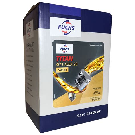 Fuchs Titan Flex W Fully Synthetic Engine Oil Car Service Packs