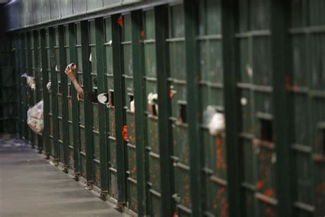 Inmates Faced Terrifying Strip Search In La Jail Lawsuit Says