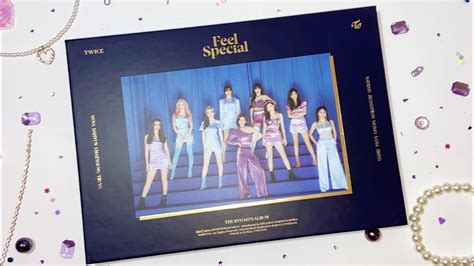 Twice Feel Special Album Unboxing B Ver Youtube