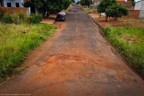 Akira Anuncia Recapeamento Total Do Bairro Jardim Campo Grande Em