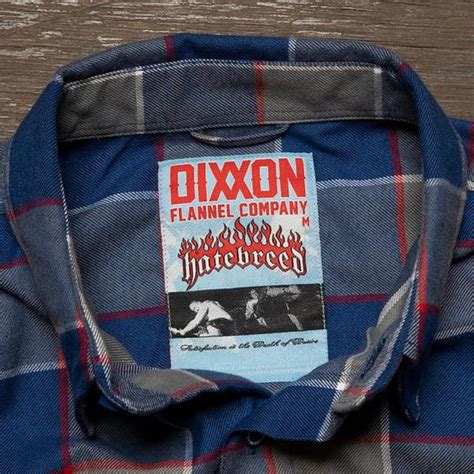 Dixxon Flannel Company Shirts Dixxon Flannel Hatebreed Poshmark