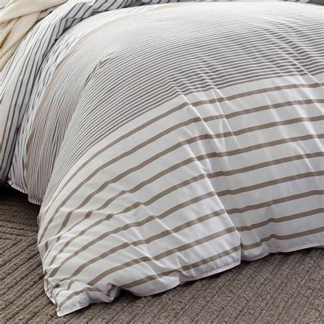 Eddie Bauer Cooper Stripe Duvet Cover Set On Sale Bed Bath And Beyond 27123625