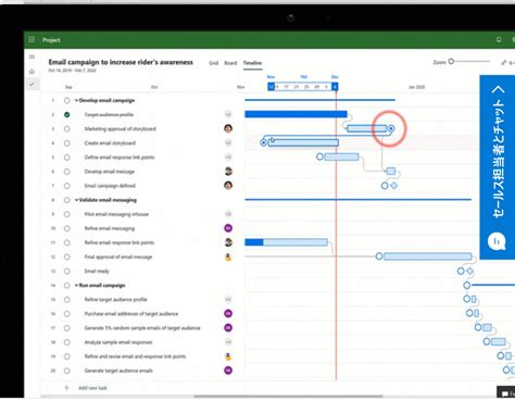 Microsoft Projectの使い方とは料金や評判まで紹介 業務効率化ガイド業務効率化のノウハウを発信するメディア