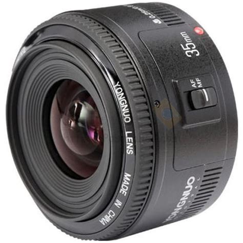 Yongnuo YN 35mm F 2 Lens For Canon EF Mount