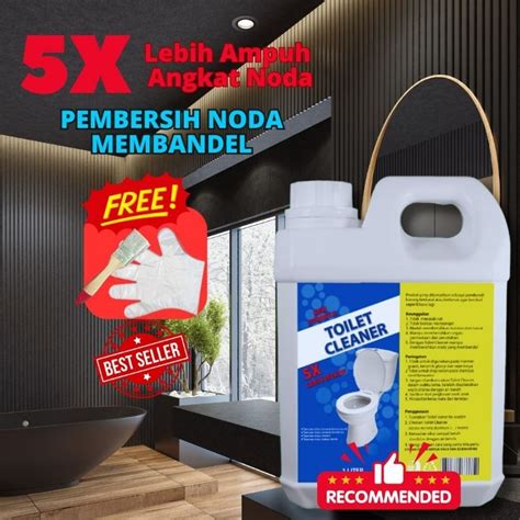 Jual Cairan Pembersih Toilet Kloset Keramik Setanless Syower Kran WC