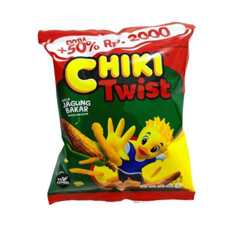 Jual Chiki Twist Jagung Bakar Satuan Shopee Indonesia