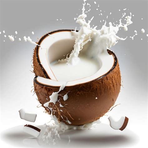 Premium AI Image Coconut