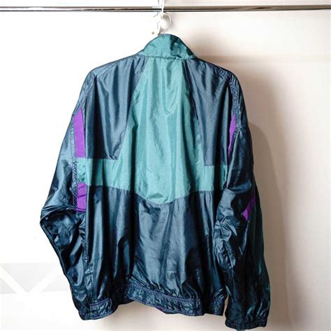 Nike Vintage Windbreaker Vinateg Late S Nike Pu Gem