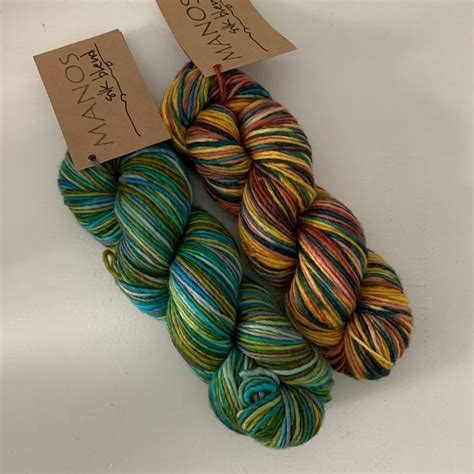 Manos Del Uruguay Silk Blend Yarn Etsy