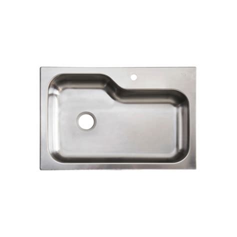 Tarja Acero Inoxidable Dual Mount Teka DM 33 22 1C 8 Kitchen Sink