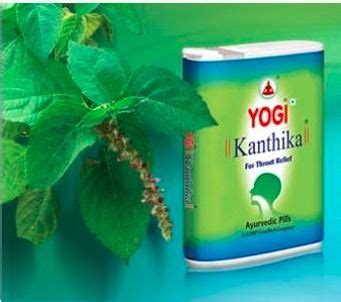 nutrifit.sk - PLANETAYURVEDA - Yogi Kanthika Plus, bolesť hrdla, kašeľ ...