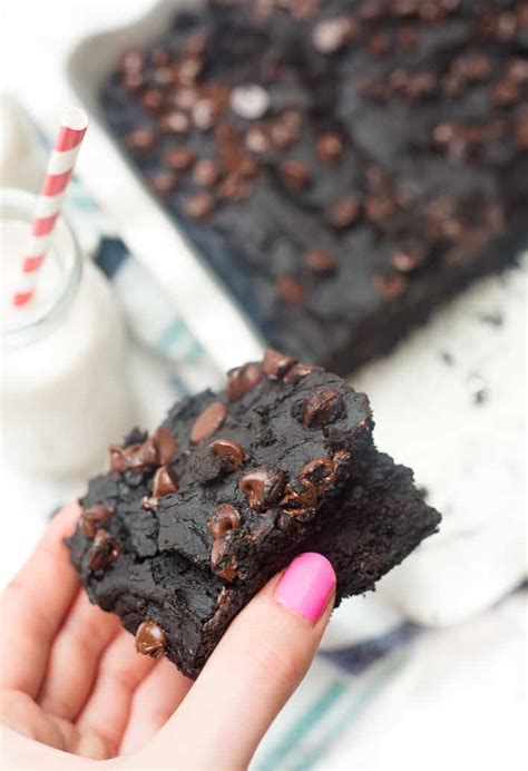 Black Bean Brownies (You'd Never Guess!) - Healthy Liv