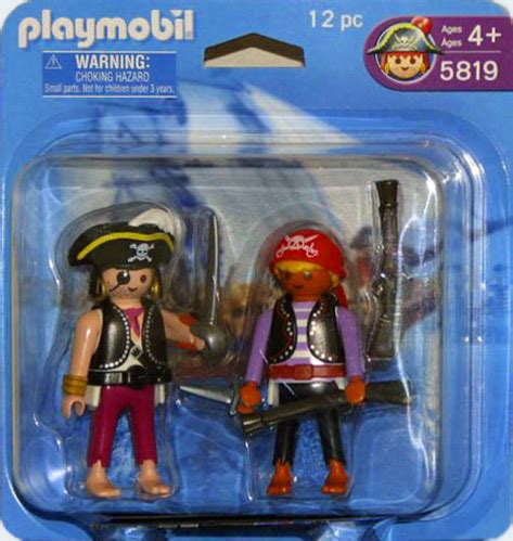 Playmobil Set Usa Pirates Blister Klickypedia