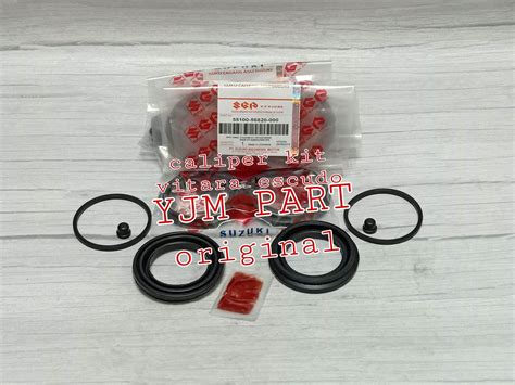 CALIPER KIT SEAL KIT REM CAKRAM DEPAN SUZUKI VITARA ESCUDO Lazada