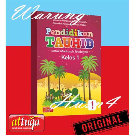 Jual Buku Pendidikan Tauhid Untuk Madrasah Ibtidaiyah Kelas 1 Shopee