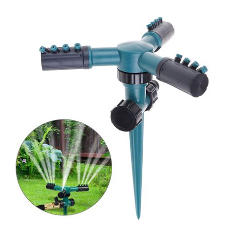 360 Rotating Lawn Sprinkler Automatic Garden Water Sprinklers Lawn