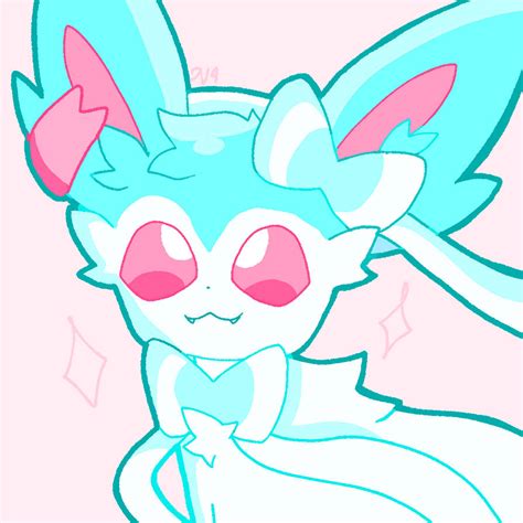 Shiny Sylveon by PikoV4 on DeviantArt