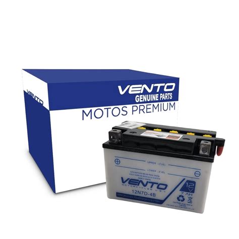 Bateria Ytx7as Vento Screamer Sportivo 250 Original Motos Premium