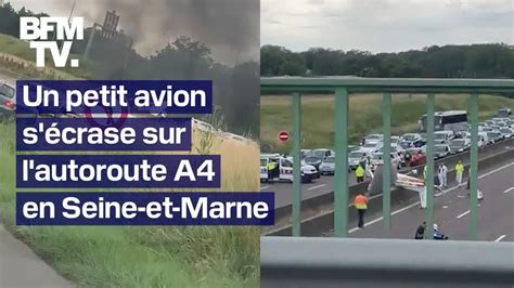 Seine Et Marne Trois Morts Dans Le Crash D Un Petit Avion De Tourisme