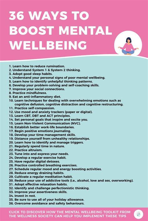 10 Ways To Improve Your Mental Health