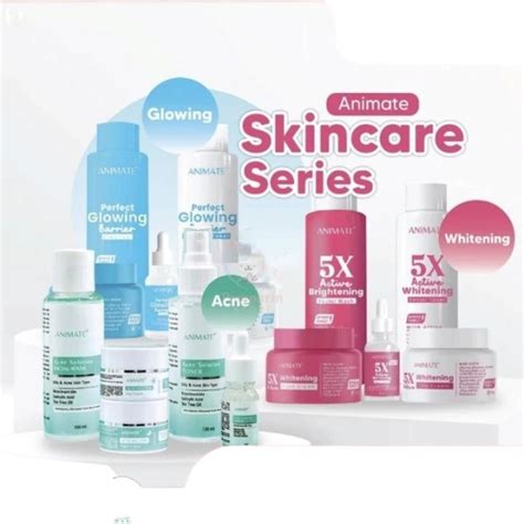 Animate Paket Whitening Series In Glowing Barrier Series Acne