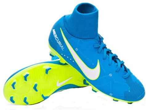 Nike Jr Mercurial Victory 6 Fg Neymar Blue Orbit Soccer Plus