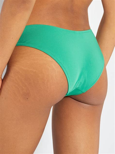 Slip Bikini Sgambato Verde Kiabi 6 00