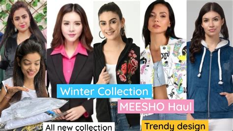 MEESHO Winter Wear Haul Starting 270 Only Only HUGE Meesho