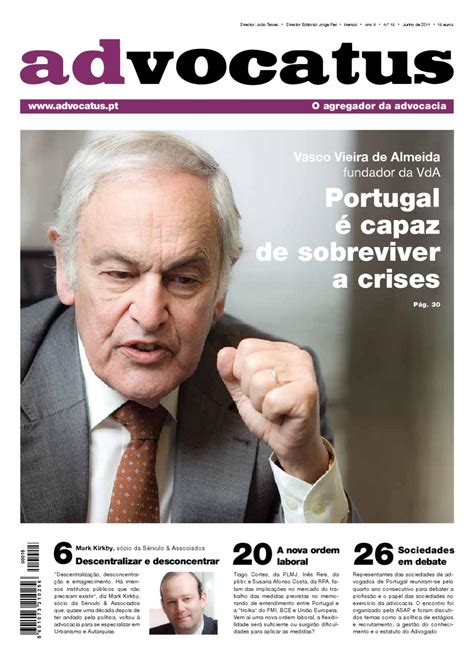 Advocatus 15 by LPM Comunicação Issuu