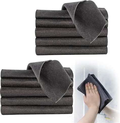 Yafe Pcs Thickened Magic Cleaning Cloth Streak Free