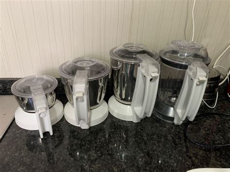 Panasonic Mixer Grinder (4 Jars), TV & Home Appliances, Kitchen ...